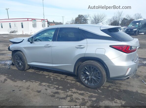 2T2BZMCA1GC044272 2016 LEXUS RX 350 Серебряный Панорамный вид салона 360°