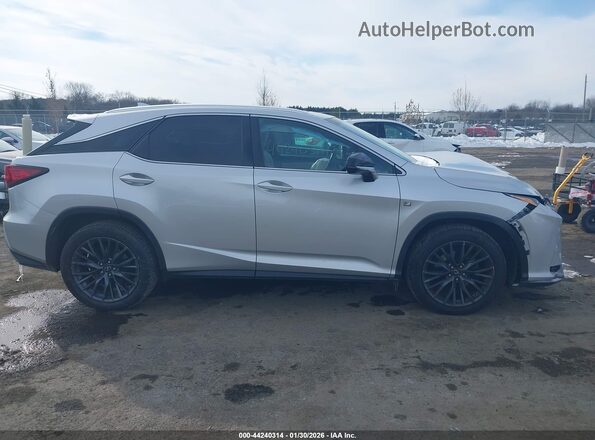 2T2BZMCA1GC044272 2016 LEXUS RX 350 Серебряный Вид задней части салона