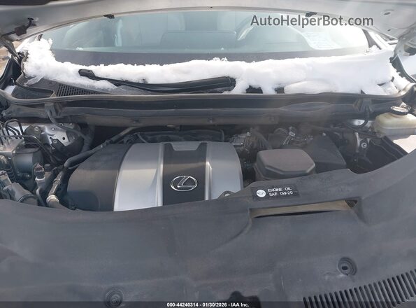 2T2BZMCA1GC044272 2016 LEXUS RX 350 Серебряный Вид сзади