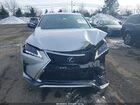 2016 Lexus Rx 350 F Sport Серебряный vin: 2T2BZMCA1GC044272