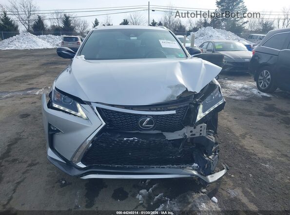 2T2BZMCA1GC044272 2016 LEXUS RX 350 Серебряный Вид щитка приборов