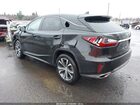 2017 Lexus Rx 350   Черный vin: 2T2BZMCA1HC054849
