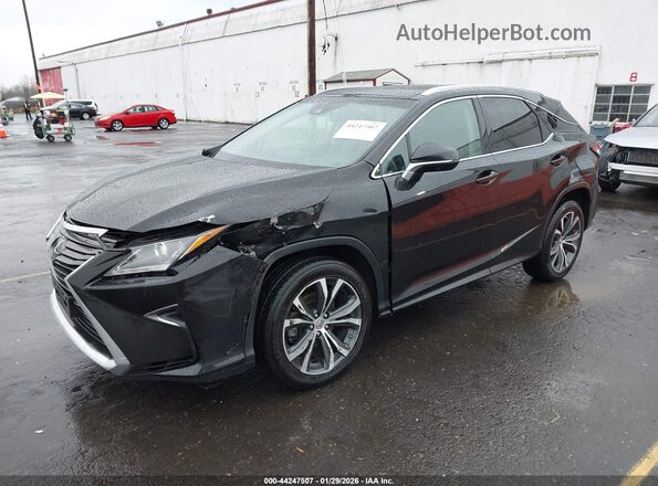 2T2BZMCA1HC054849 2017 LEXUS RX 350 Черный Вид спереди