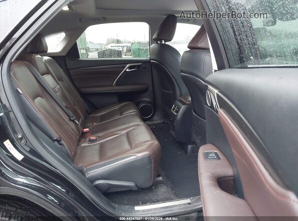 2T2BZMCA1HC054849 2017 LEXUS RX 350 Черный Вид наклейки с VIN-кодом