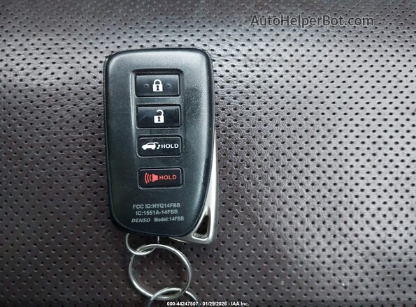 2T2BZMCA1HC054849 2017 LEXUS RX 350 Черный Вид панели приборов