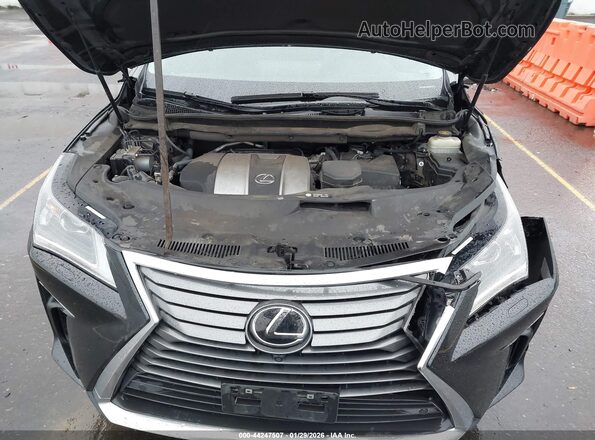 2T2BZMCA1HC054849 2017 LEXUS RX 350 Черный Вид сзади