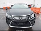 2017 Lexus Rx 350   Черный vin: 2T2BZMCA1HC054849