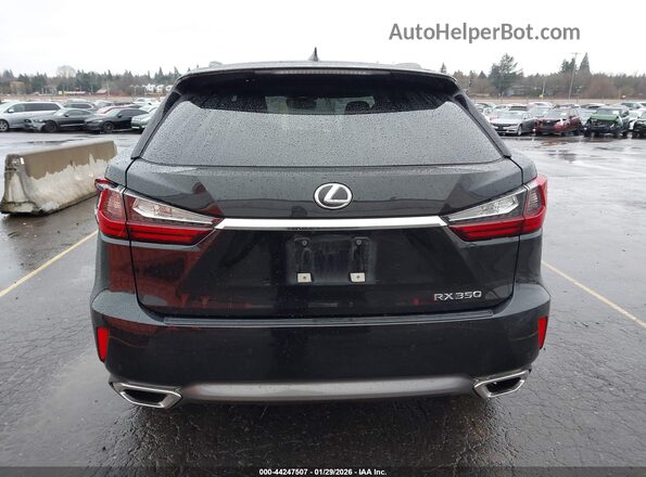 2T2BZMCA1HC054849 2017 LEXUS RX 350 Черный 
