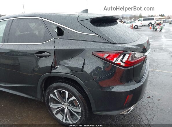 2T2BZMCA1HC054849 2017 LEXUS RX 350 Черный 