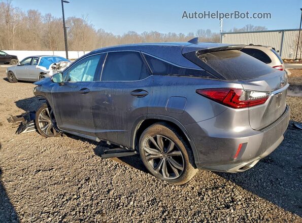 2T2BZMCA1HC059999 2017 LEXUS RX Серый Задняя левая четверть