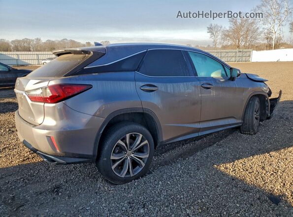 2T2BZMCA1HC059999 2017 LEXUS RX Серый Задняя правая четверть