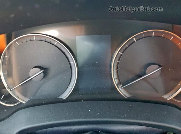 2T2BZMCA1HC059999 2017 LEXUS RX Серый Вид щитка приборов