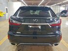 2018 Lexus Rx 350 Base Black vin: 2T2BZMCA1JC149059