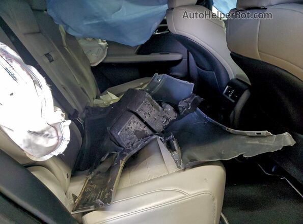2T2BZMCA1JC149059 2018 LEXUS RX Black Vista interior trasera