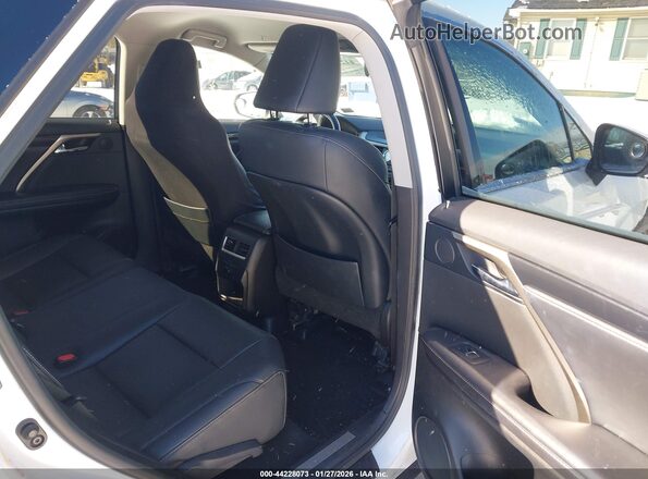 2T2BZMCA2GC014262 2016 LEXUS RX 350 White VIN კოდის სტიკერის ხედი