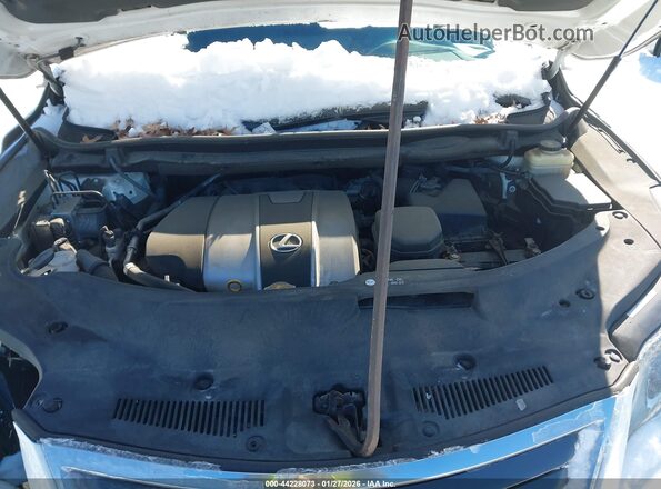 2T2BZMCA2GC014262 2016 LEXUS RX 350 White უკანა ხედი