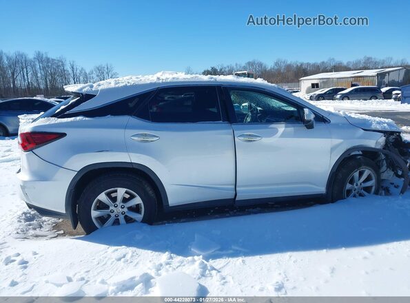 2T2BZMCA2GC014262 2016 LEXUS RX 350 White უკანა სალონის ხედი
