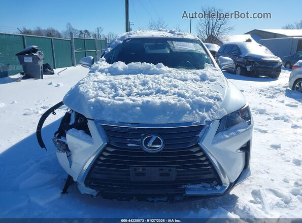 2T2BZMCA2GC014262 2016 LEXUS RX 350 White ხელსაწყოთა პანელის ხედი
