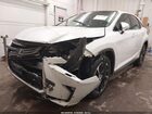 2016 Lexus Rx 350   White vin: 2T2BZMCA2GC024709