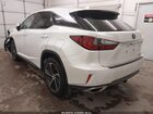 2016 Lexus Rx 350   White vin: 2T2BZMCA2GC024709
