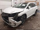 2016 Lexus Rx 350   White vin: 2T2BZMCA2GC024709