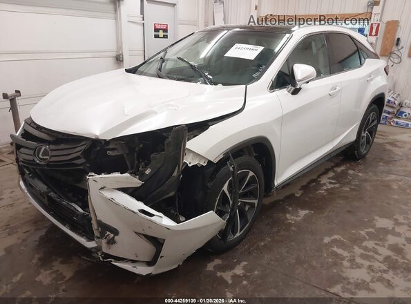2T2BZMCA2GC024709 2016 LEXUS RX 350 White Front left