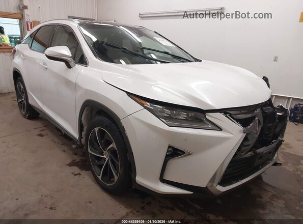 2T2BZMCA2GC024709 2016 LEXUS RX 350 White Front right