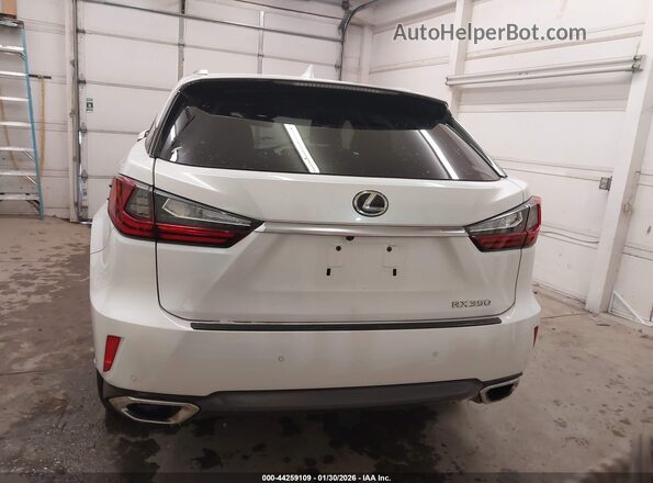 2T2BZMCA2GC024709 2016 LEXUS RX 350 White 