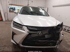 2016 Lexus Rx 350   White vin: 2T2BZMCA2GC024709