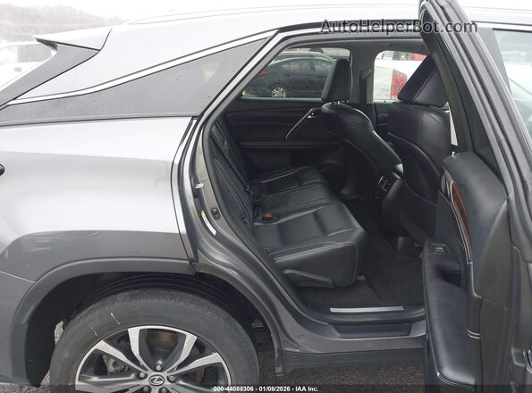 2T2BZMCA2JC157171 2018 LEXUS RX 350 Серый Вид наклейки с VIN-кодом