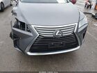 2018 Lexus Rx 350   Серый vin: 2T2BZMCA2JC157171
