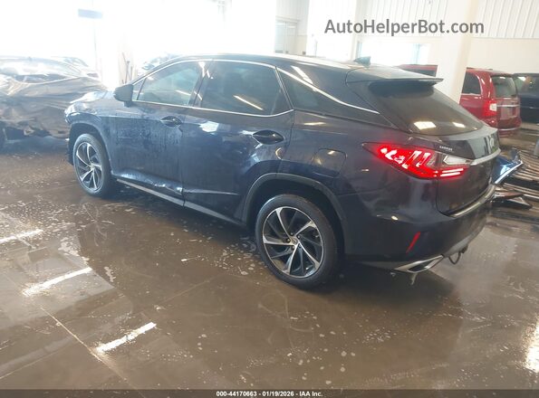 2T2BZMCA3HC132189 2017 LEXUS RX 350 Dark Blue Задняя левая четверть