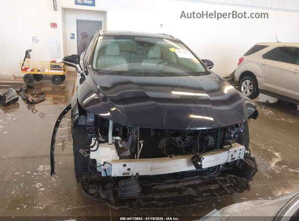2T2BZMCA3HC132189 2017 LEXUS RX 350 Dark Blue Вид задней части салона