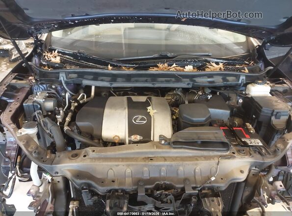 2T2BZMCA3HC132189 2017 LEXUS RX 350 Dark Blue Вид сзади
