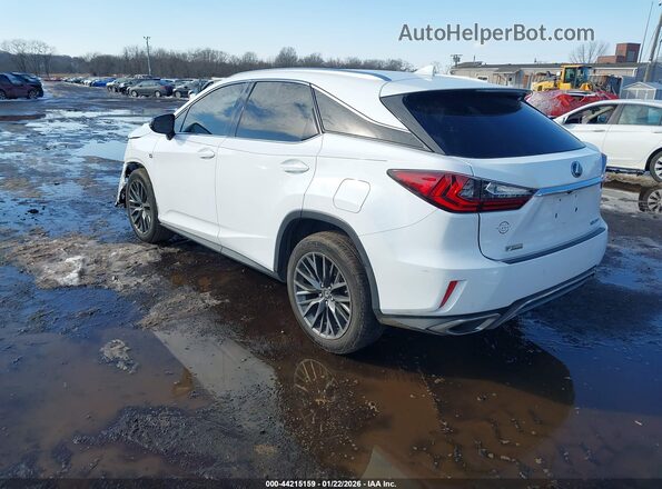 2T2BZMCA3HC134525 2017 LEXUS RX 350 Белый Задняя левая четверть