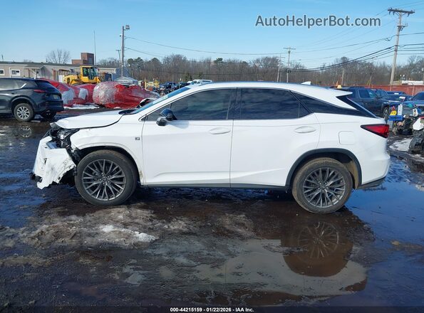 2T2BZMCA3HC134525 2017 LEXUS RX 350 Белый Панорамный вид салона 360°