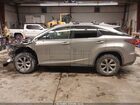 2018 Lexus Rx 350   Серый vin: 2T2BZMCA3JC140573