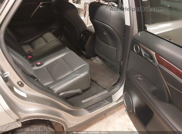 2T2BZMCA3JC140573 2018 LEXUS RX 350 Серый Вид наклейки с VIN-кодом