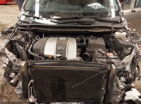 2T2BZMCA3JC140573 2018 LEXUS RX 350 Серый Вид сзади