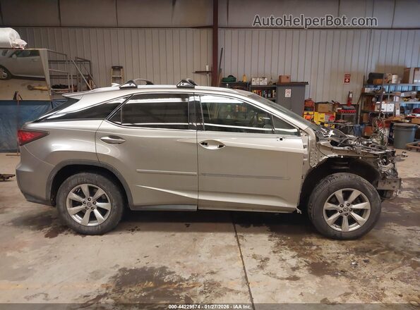 2T2BZMCA3JC140573 2018 LEXUS RX 350 Серый Вид задней части салона