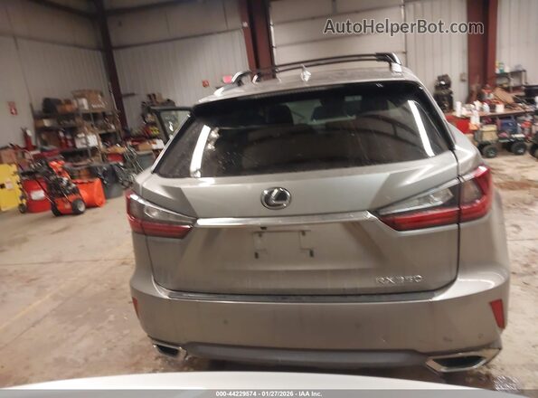 2T2BZMCA3JC140573 2018 LEXUS RX 350 Серый 