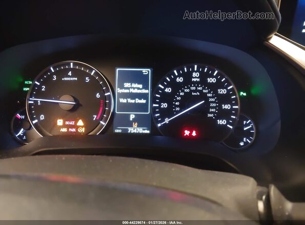 2T2BZMCA3JC140573 2018 LEXUS RX 350 Серый Вид задних сидений