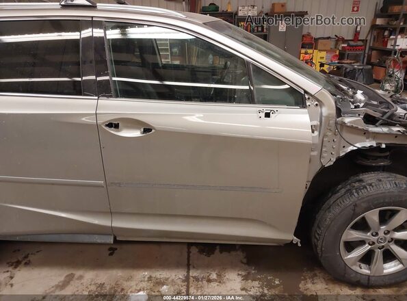 2T2BZMCA3JC140573 2018 LEXUS RX 350 Серый 
