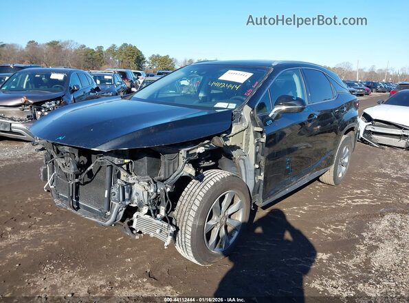 2T2BZMCA3JC151797 2018 LEXUS RX 350 Черный Передняя левая четверть