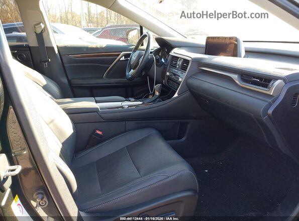 2T2BZMCA3JC151797 2018 LEXUS RX 350 Черный Вид салона спереди