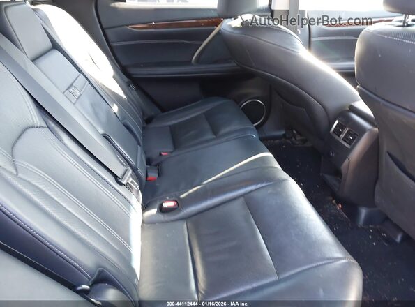 2T2BZMCA3JC151797 2018 LEXUS RX 350 Черный Вид наклейки с VIN-кодом