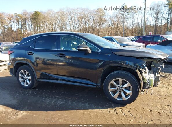 2T2BZMCA3JC151797 2018 LEXUS RX 350 Черный Вид задней части салона