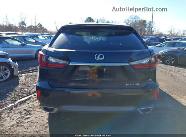2T2BZMCA3JC151797 2018 LEXUS RX 350 Черный 