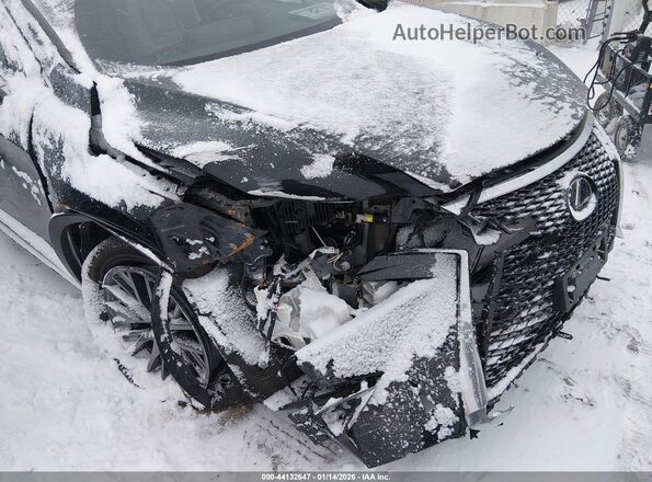2T2BZMCA4HC100593 2017 LEXUS RX 350 Black წინა ხედი