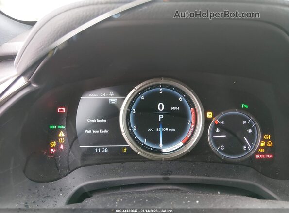 2T2BZMCA4HC100593 2017 LEXUS RX 350 Black უკანა სავარძლების ხედი